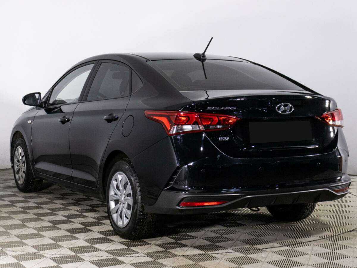 Hyundai Solaris, 2021 - Фото №6