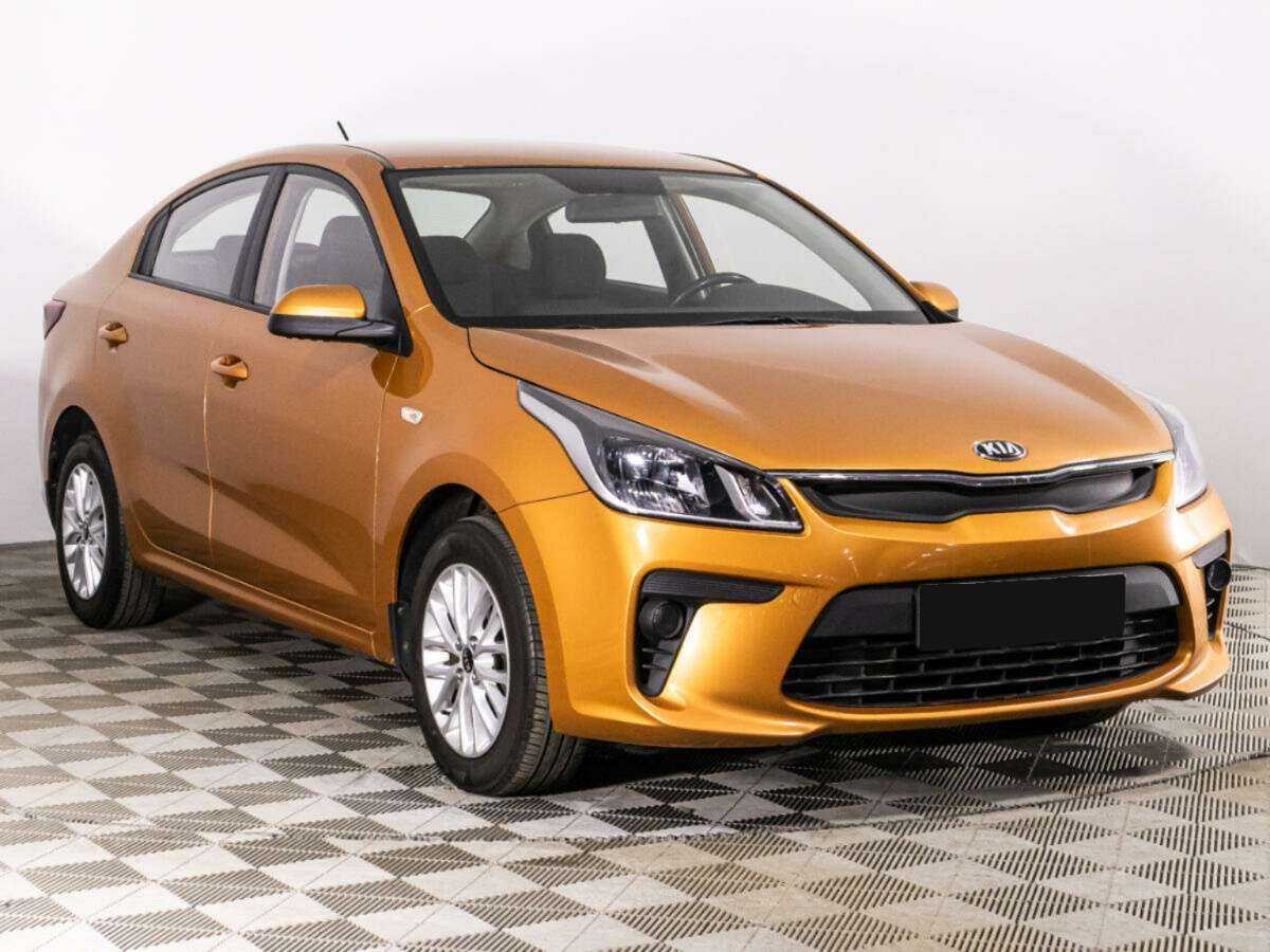 Kia Rio, 2017 - Фото №2