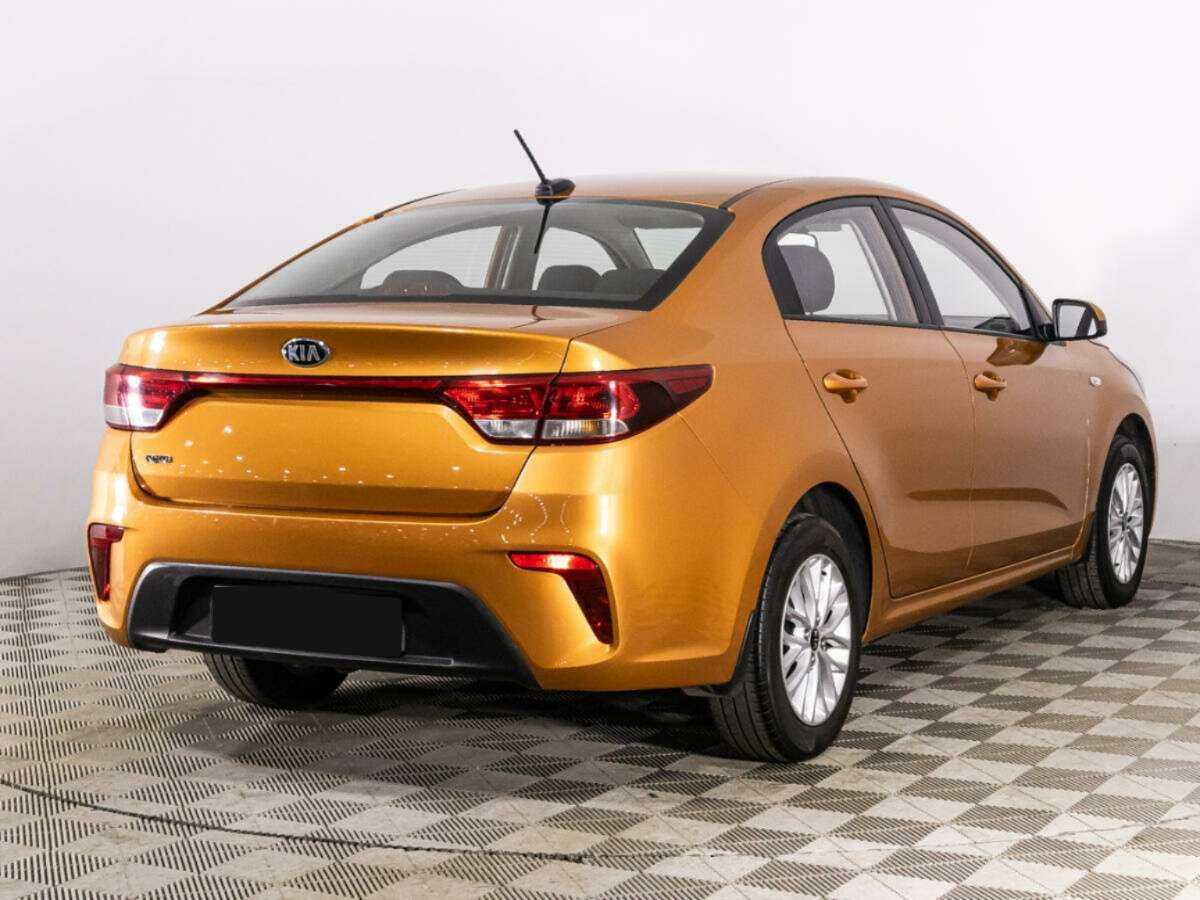 Kia Rio, 2017 - Фото №4