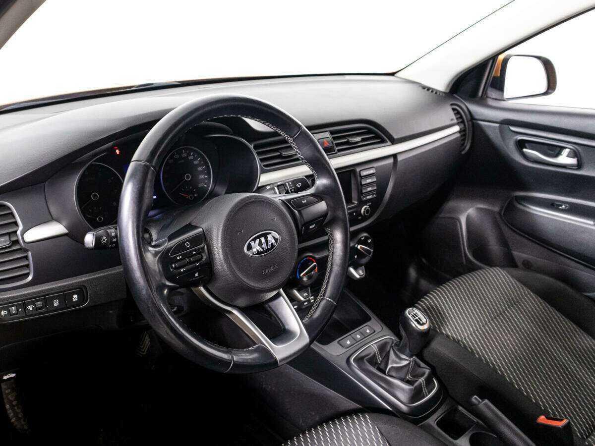 Kia Rio, 2017 - Фото №10