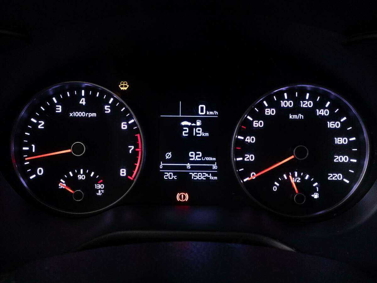 Kia Rio, 2017 - Фото №11