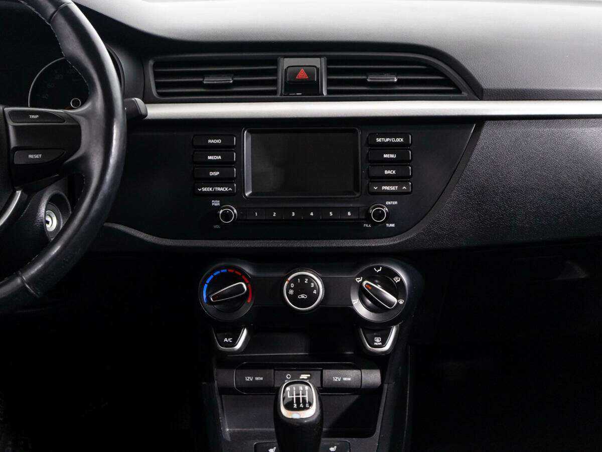 Kia Rio, 2017 - Фото №13