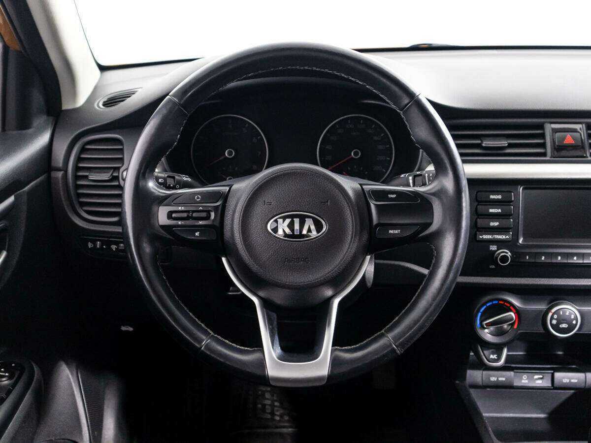 Kia Rio, 2017 - Фото №17