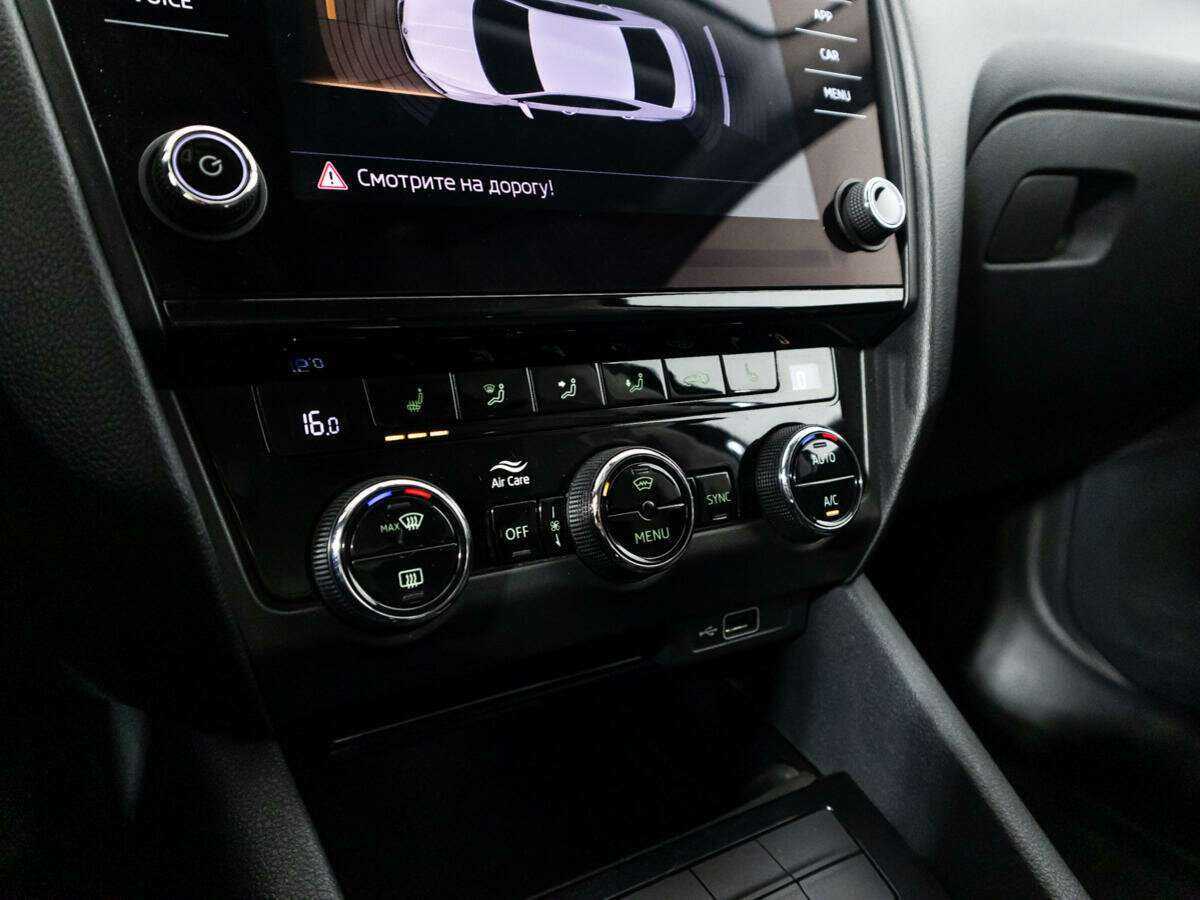 Skoda Octavia, 2019 - Фото №15