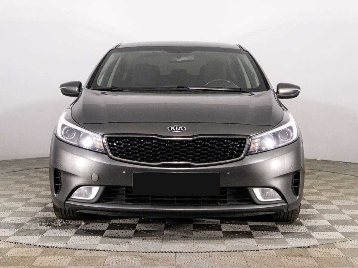 Kia Cerato, 2019 - Фото №1