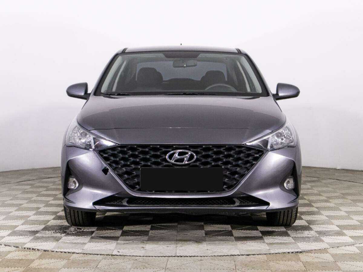 Hyundai Solaris, 2021 - Фото №1
