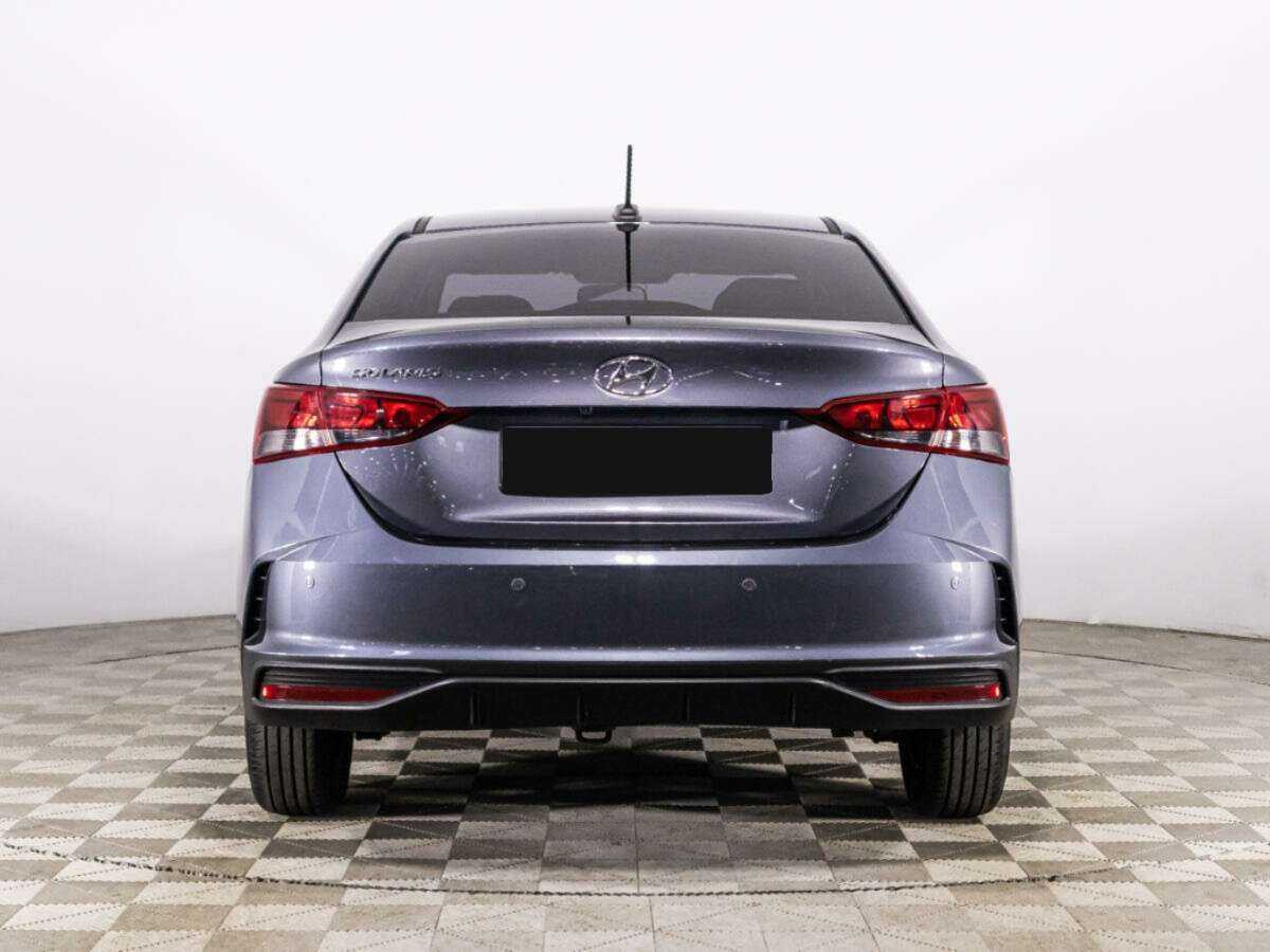 Hyundai Solaris, 2021 - Фото №5