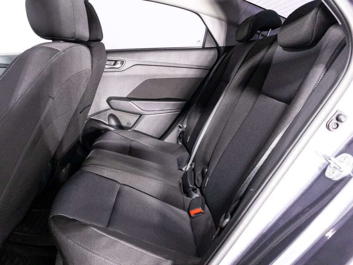 Hyundai Solaris, 2021 - Фото №9