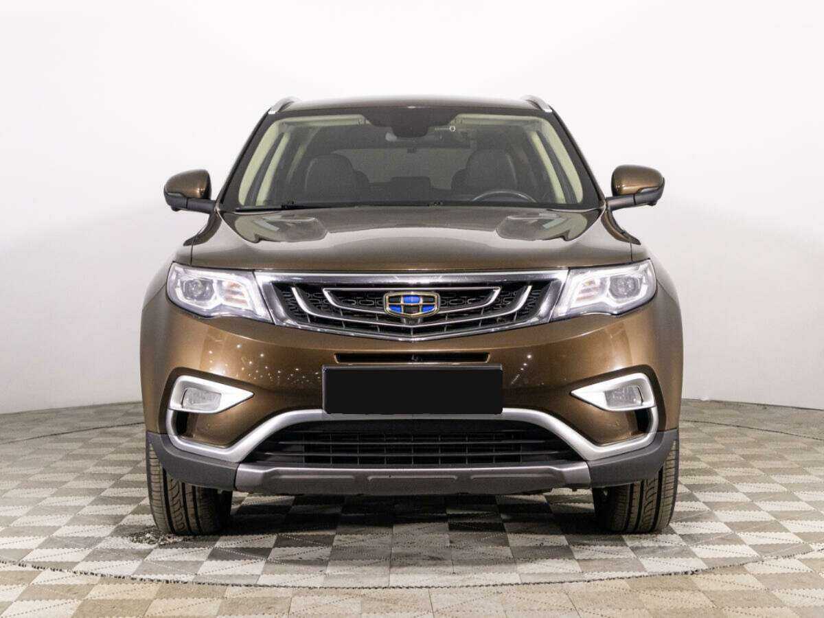 Geely Atlas, 2019 - Фото №1