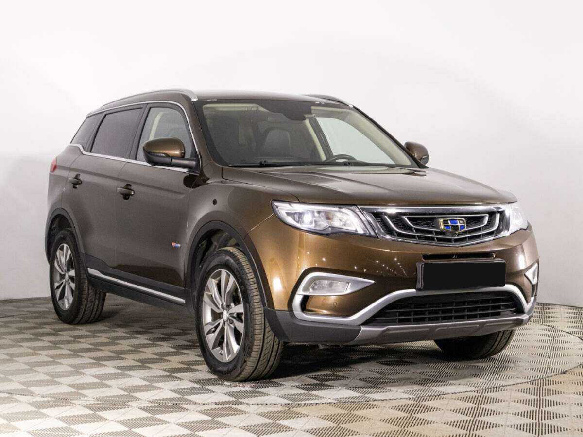 Geely Atlas, 2019 - Фото №2