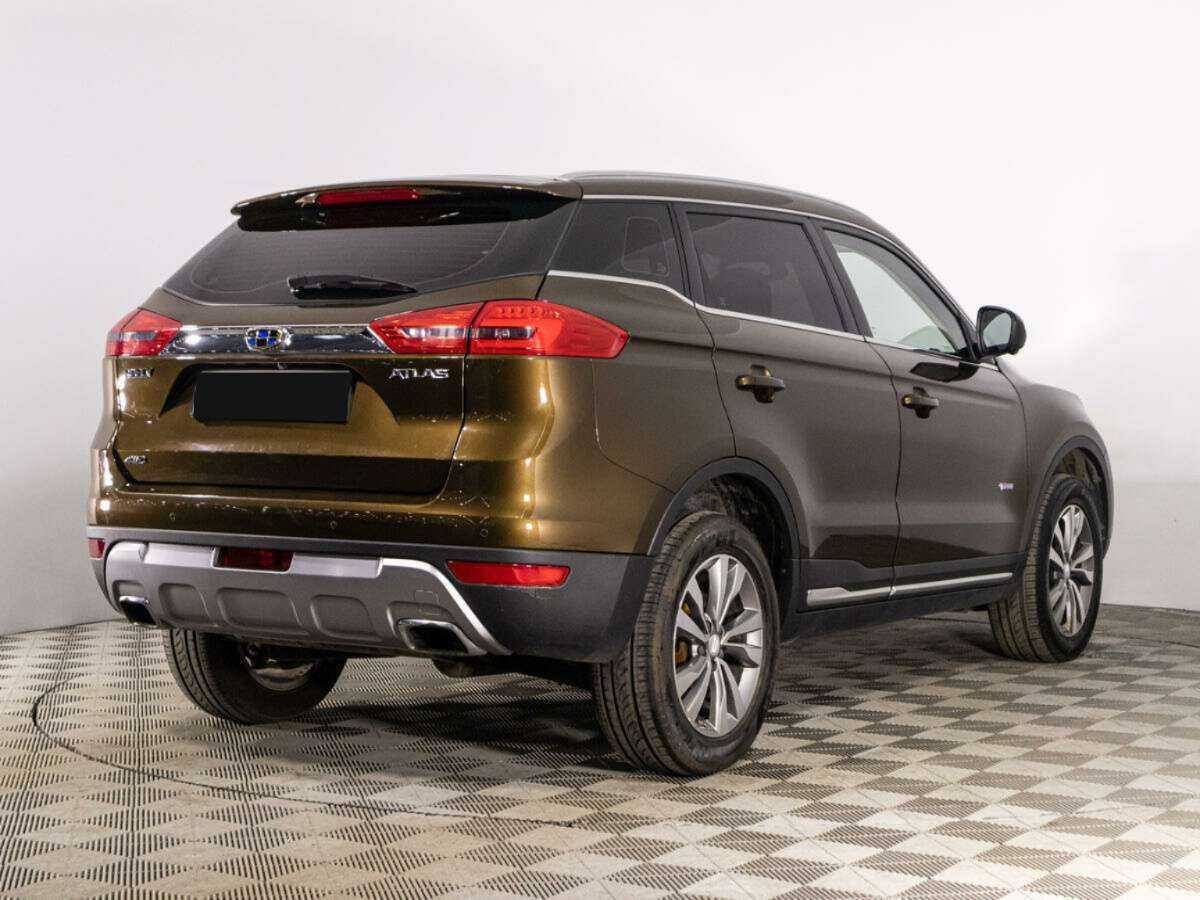Geely Atlas, 2019 - Фото №4