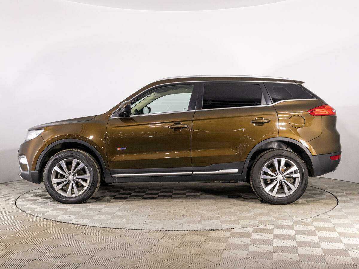 Geely Atlas, 2019 - Фото №7