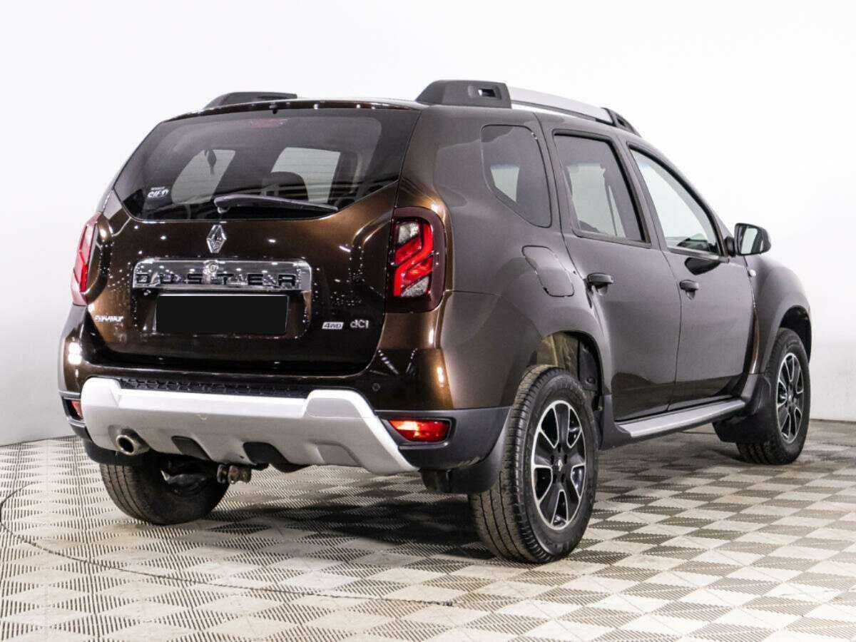 Renault Duster, 2018 - Фото №4