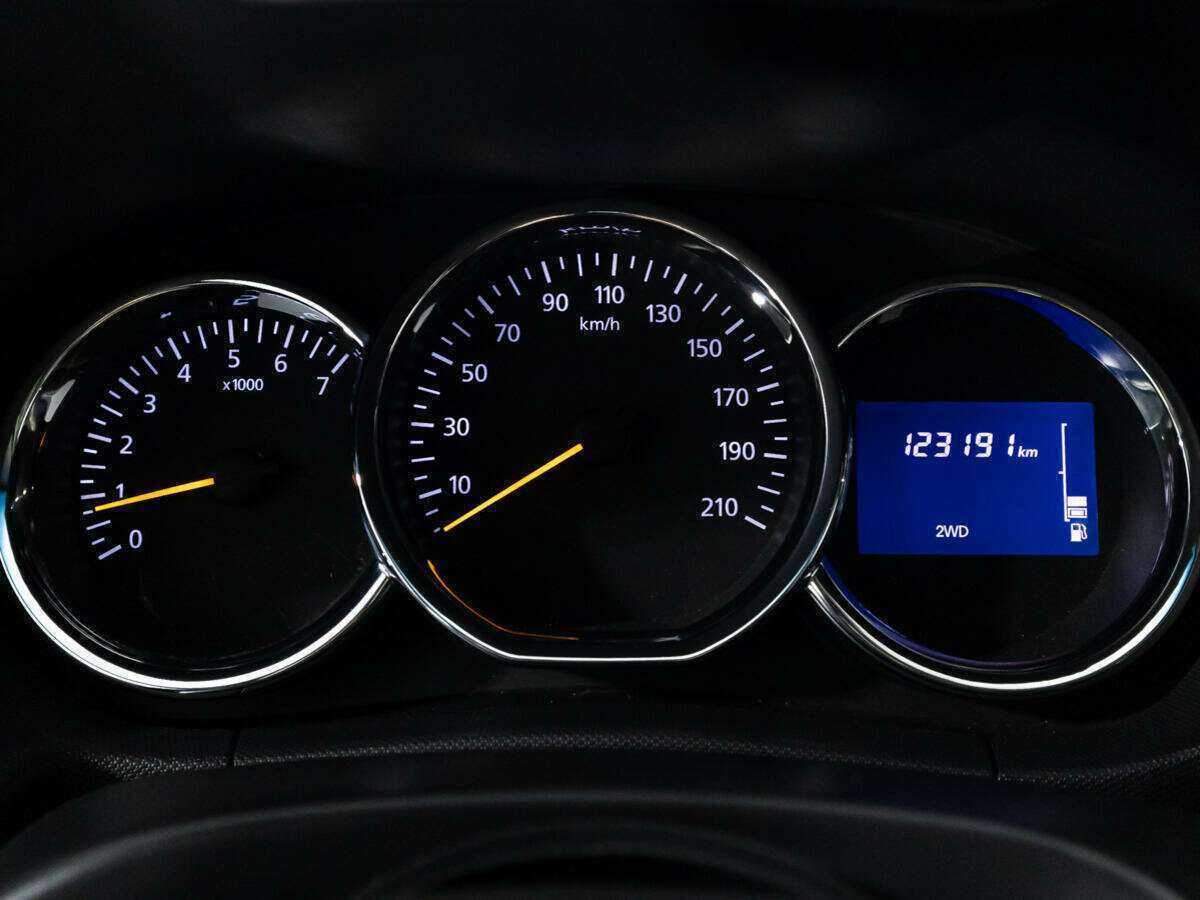 Renault Duster, 2018 - Фото №11