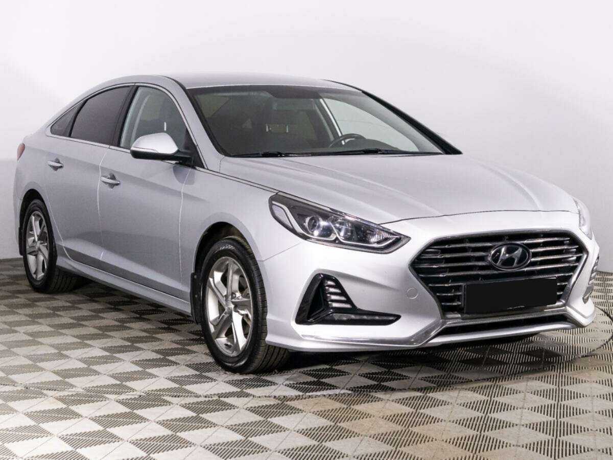 Hyundai Sonata, 2018 - Фото №2