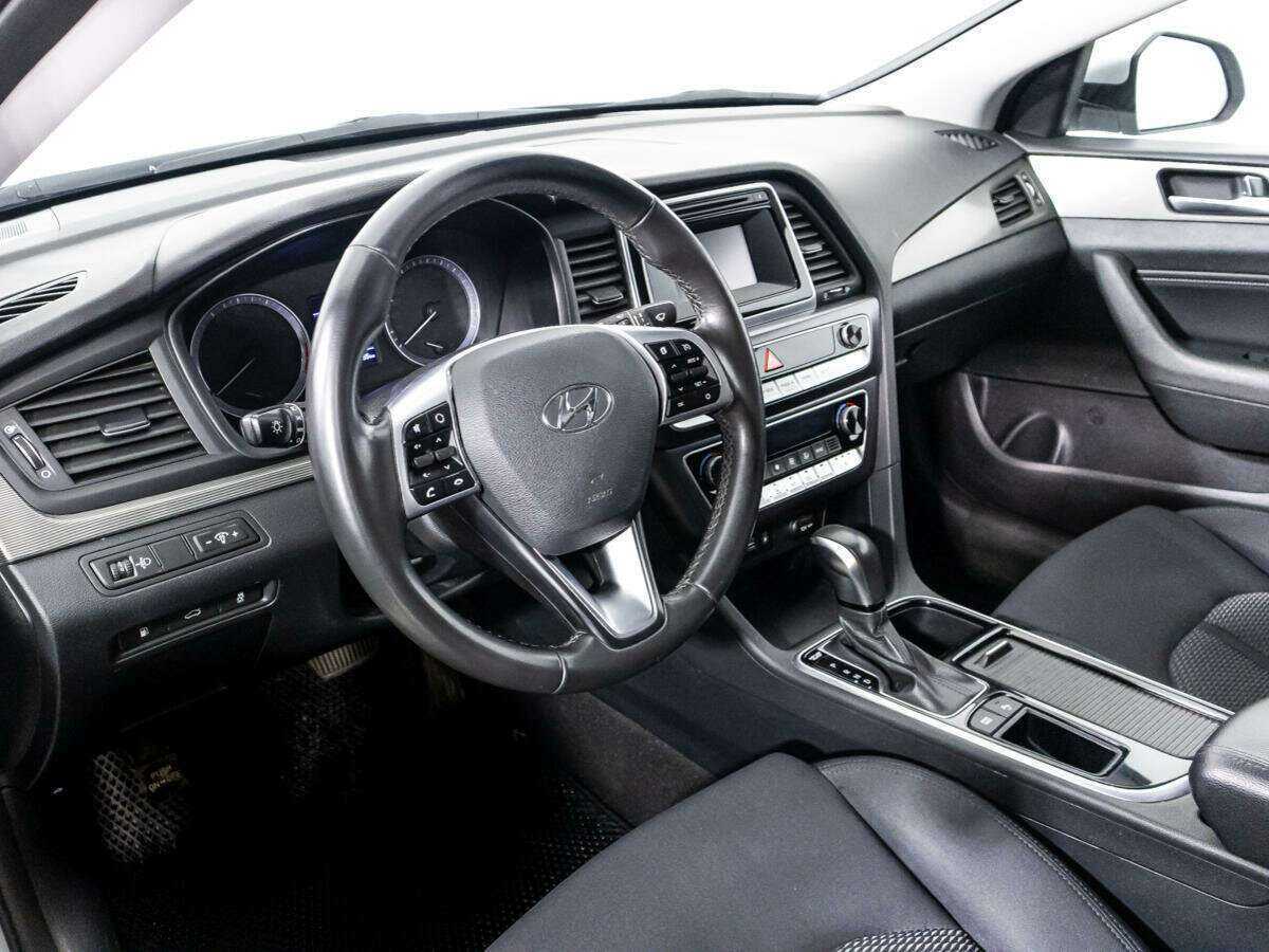 Hyundai Sonata, 2018 - Фото №10