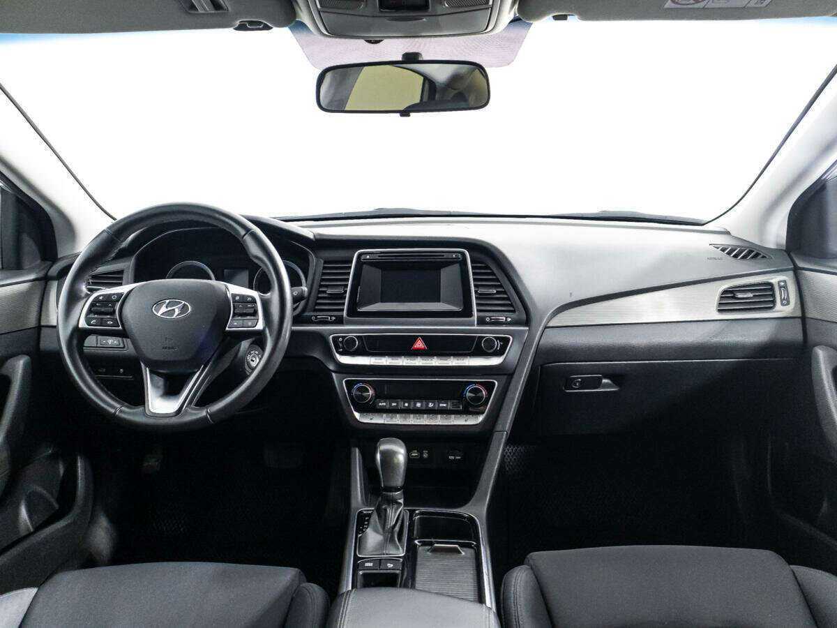 Hyundai Sonata, 2018 - Фото №12