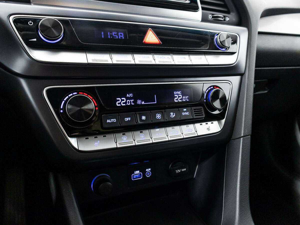 Hyundai Sonata, 2018 - Фото №15