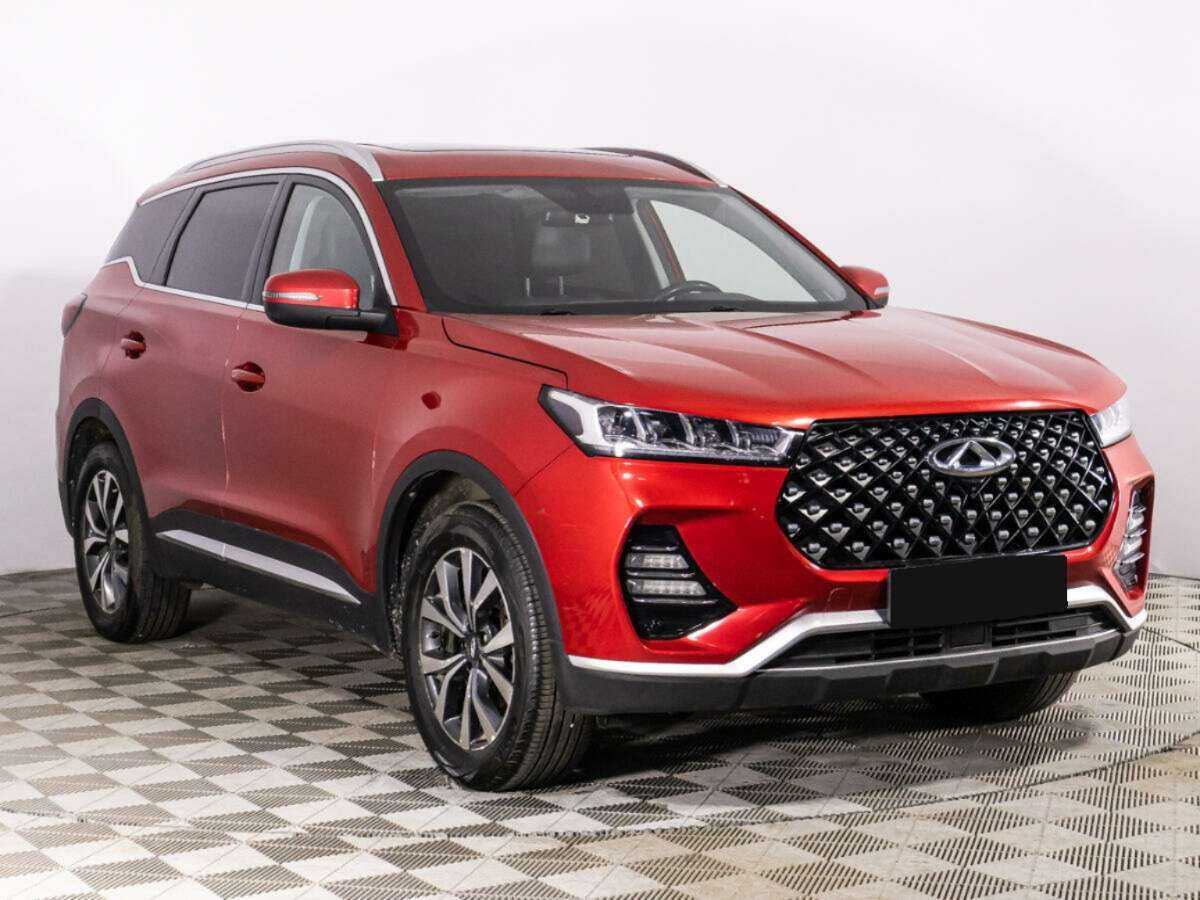 Chery Tiggo 7 Pro, 2021 - Фото №2