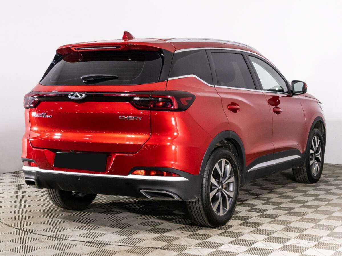 Chery Tiggo 7 Pro, 2021 - Фото №4