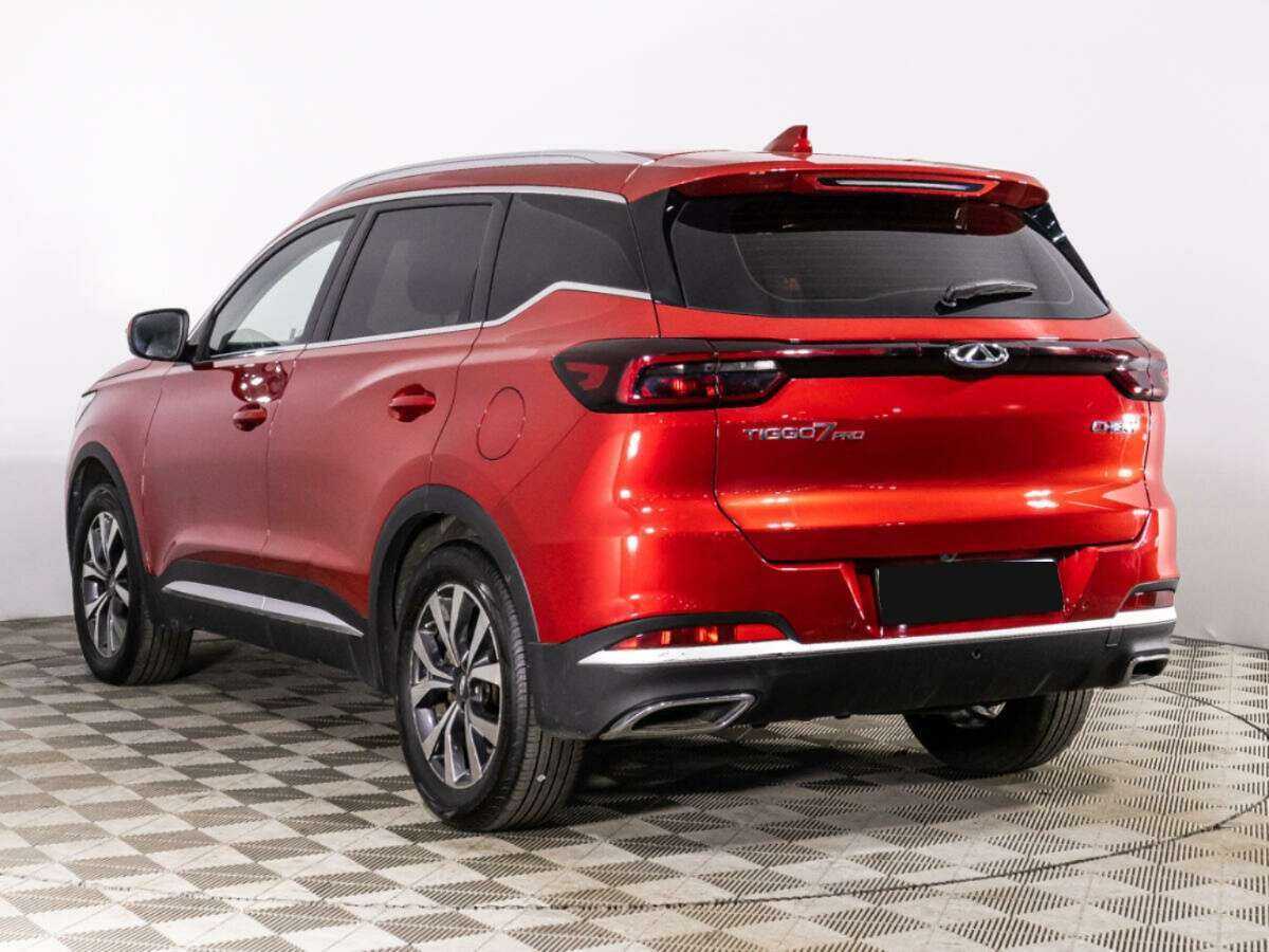 Chery Tiggo 7 Pro, 2021 - Фото №6