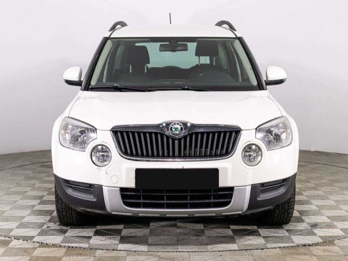 Skoda Yeti, 2013 - Фото №1
