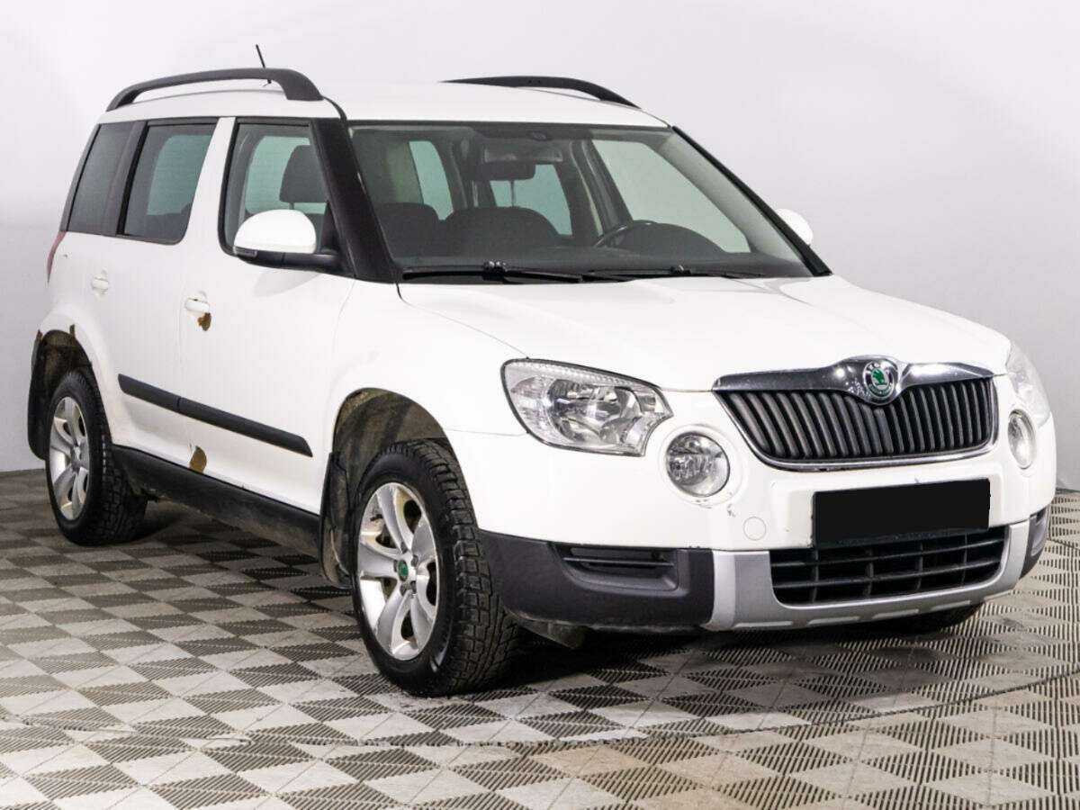Skoda Yeti, 2013 - Фото №2