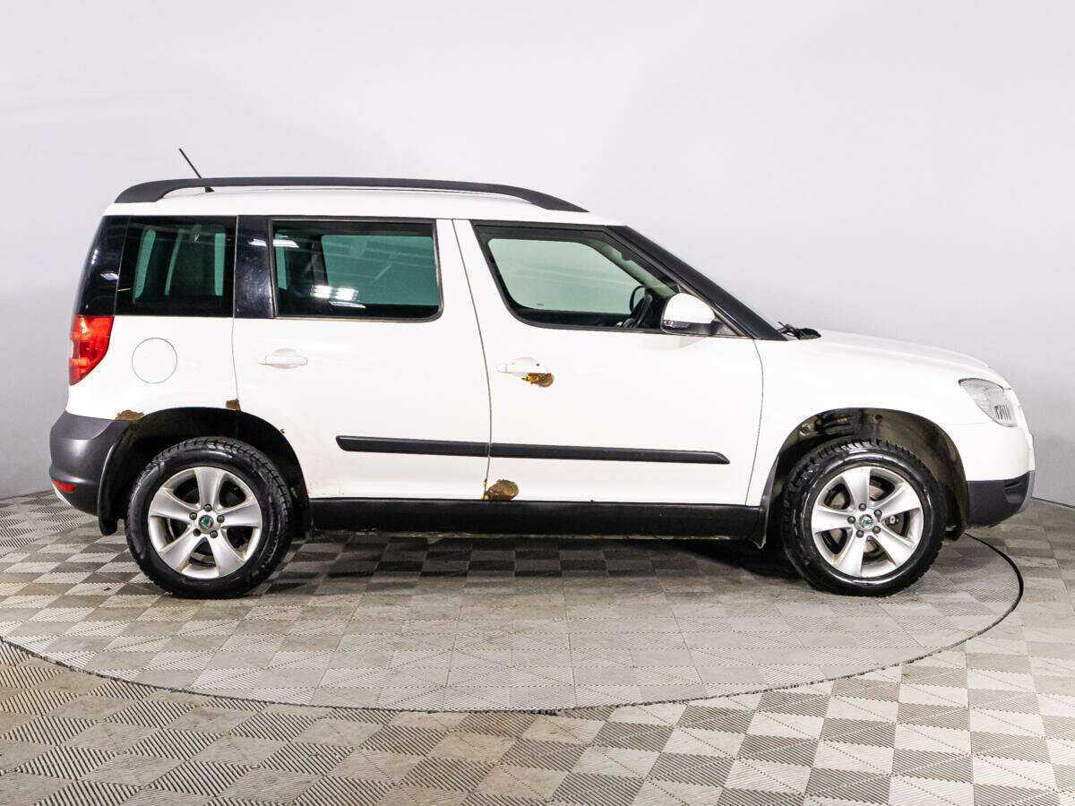 Skoda Yeti, 2013 - Фото №3