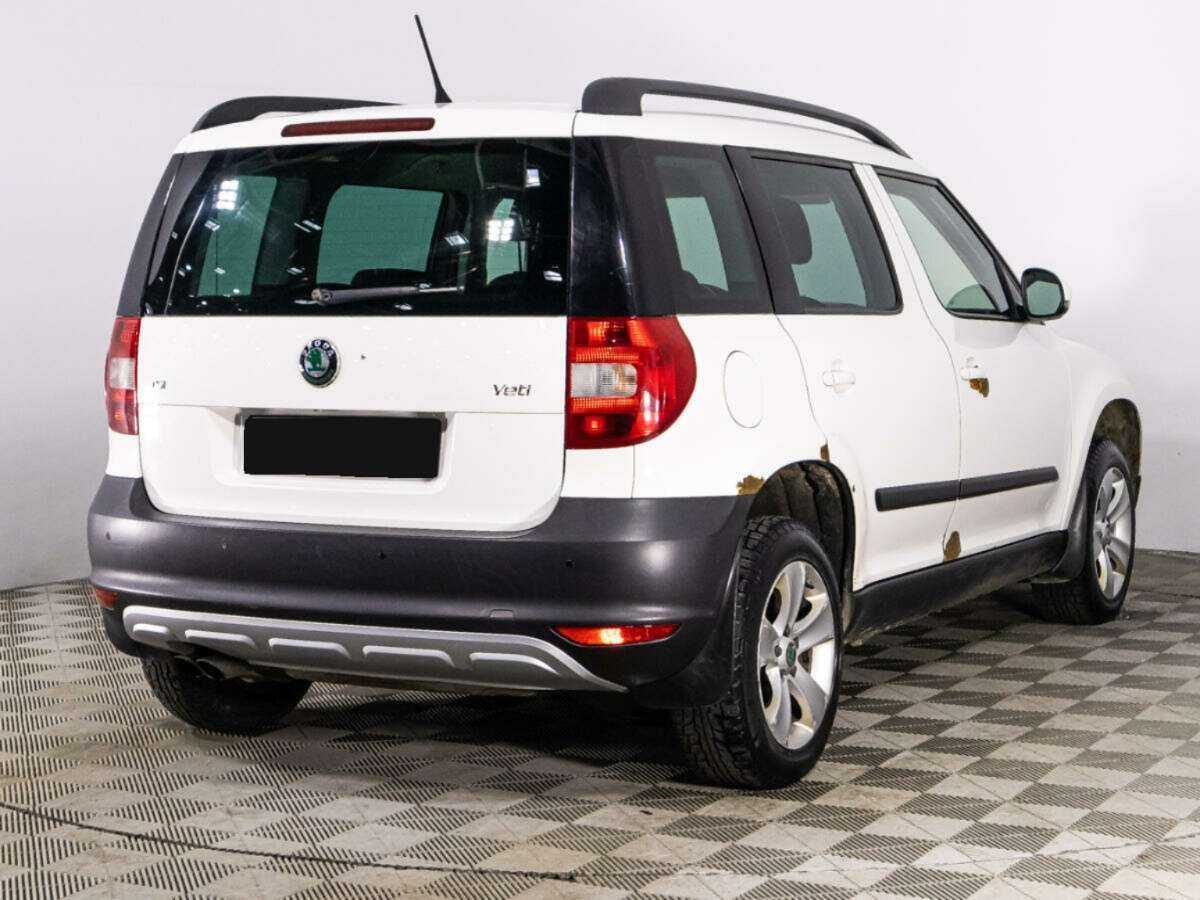 Skoda Yeti, 2013 - Фото №4