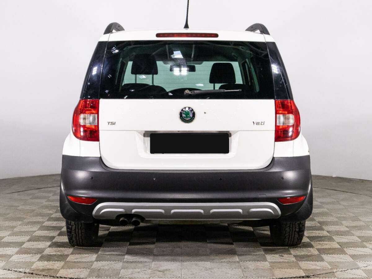 Skoda Yeti, 2013 - Фото №5