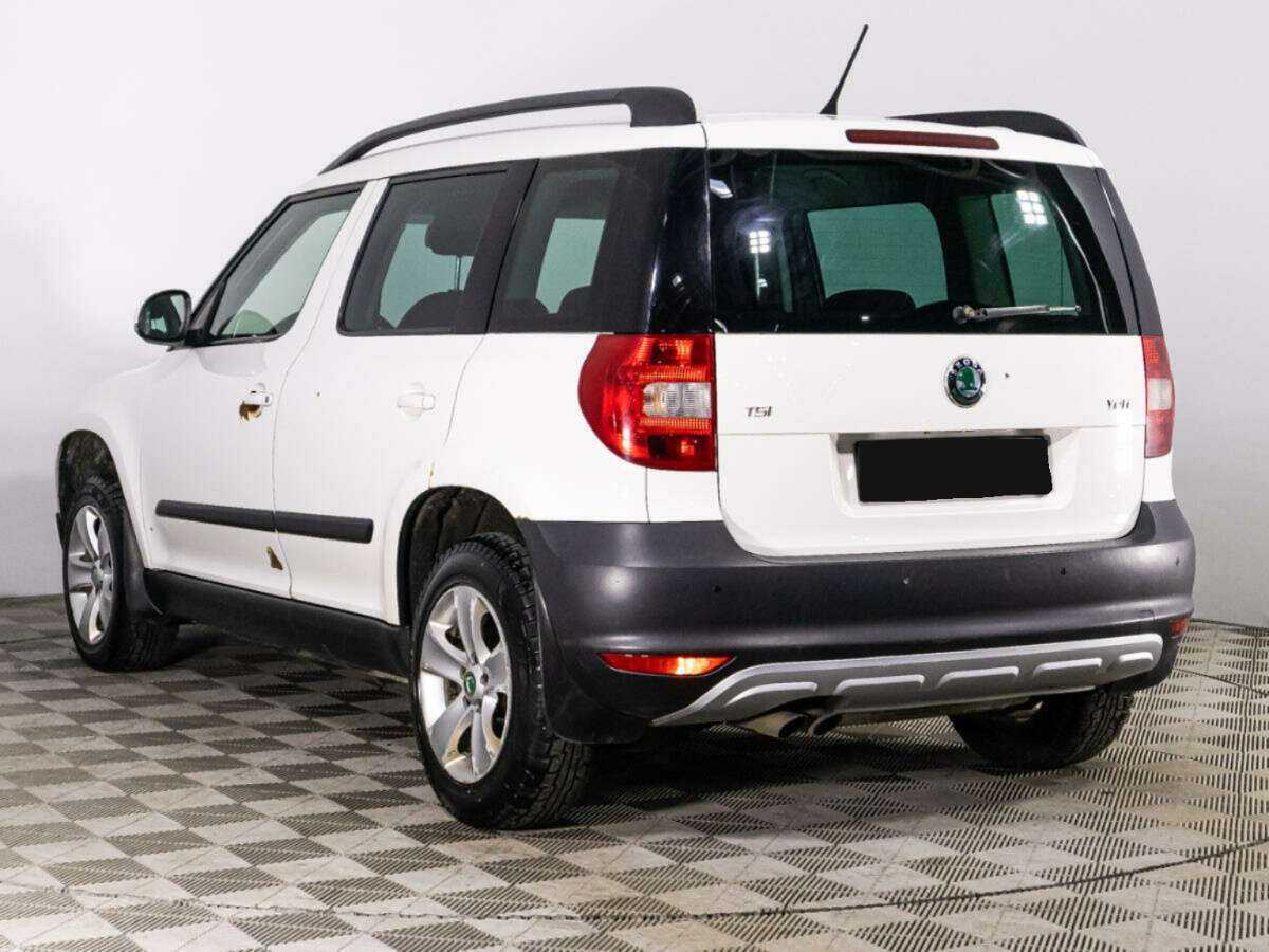 Skoda Yeti, 2013 - Фото №6