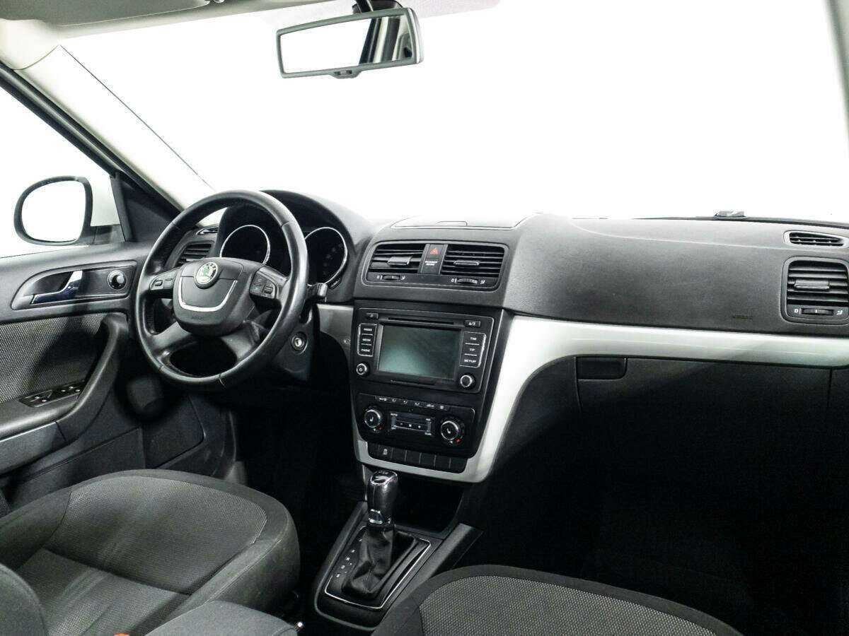 Skoda Yeti, 2013 - Фото №8