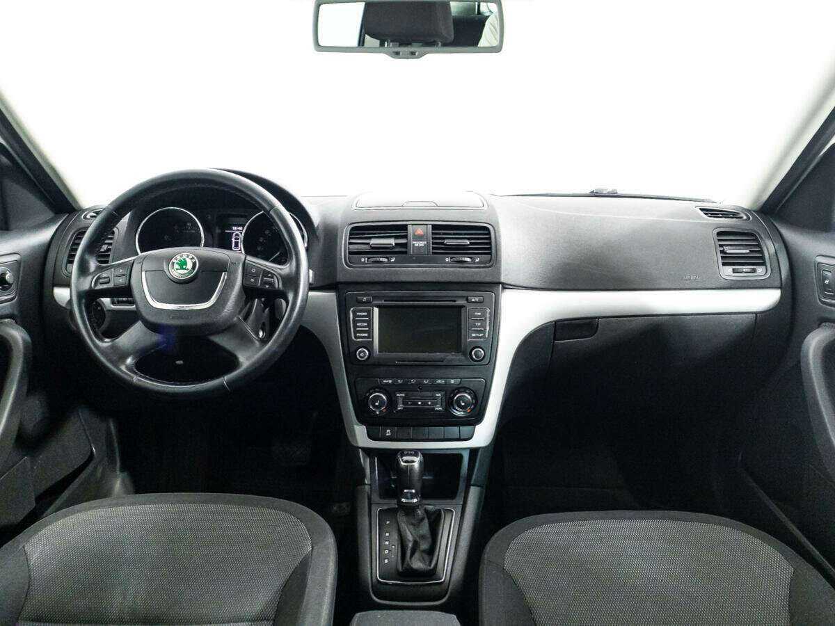 Skoda Yeti, 2013 - Фото №12