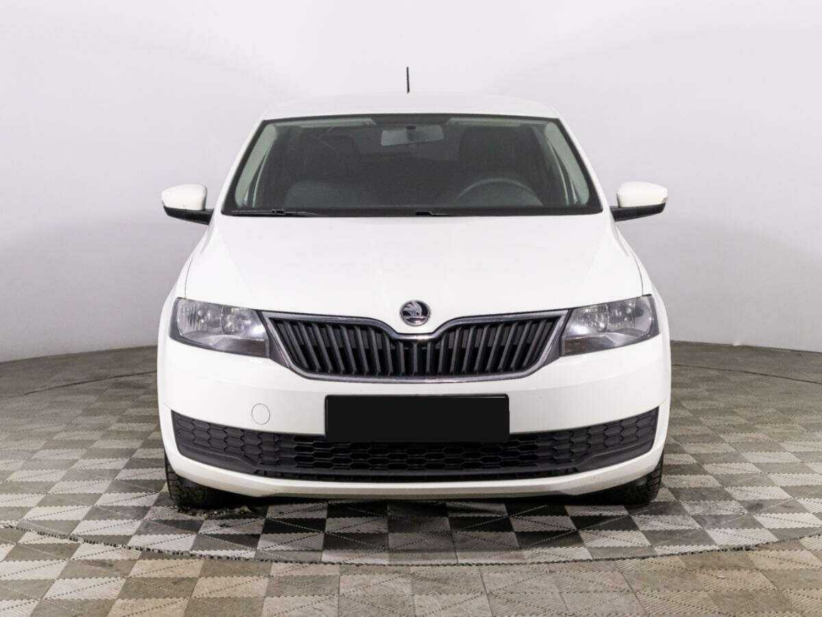 Skoda Rapid, 2017 - Фото №1
