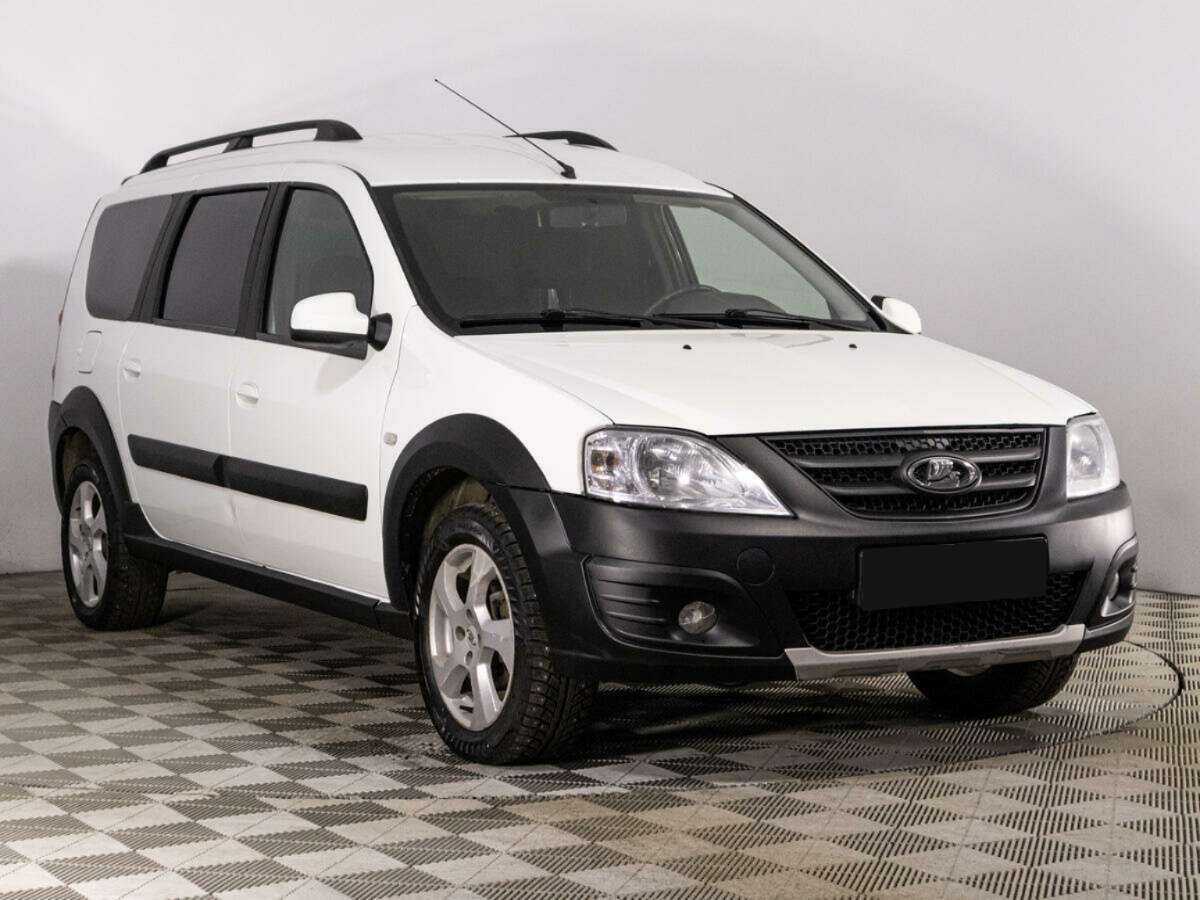 Lada (ВАЗ) Largus Cross, 2019 - Фото №2