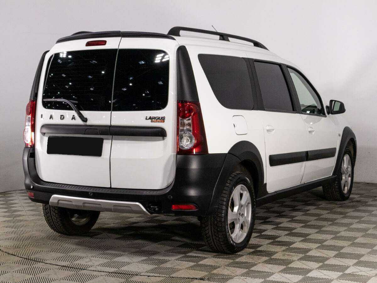 Lada (ВАЗ) Largus Cross, 2019 - Фото №4