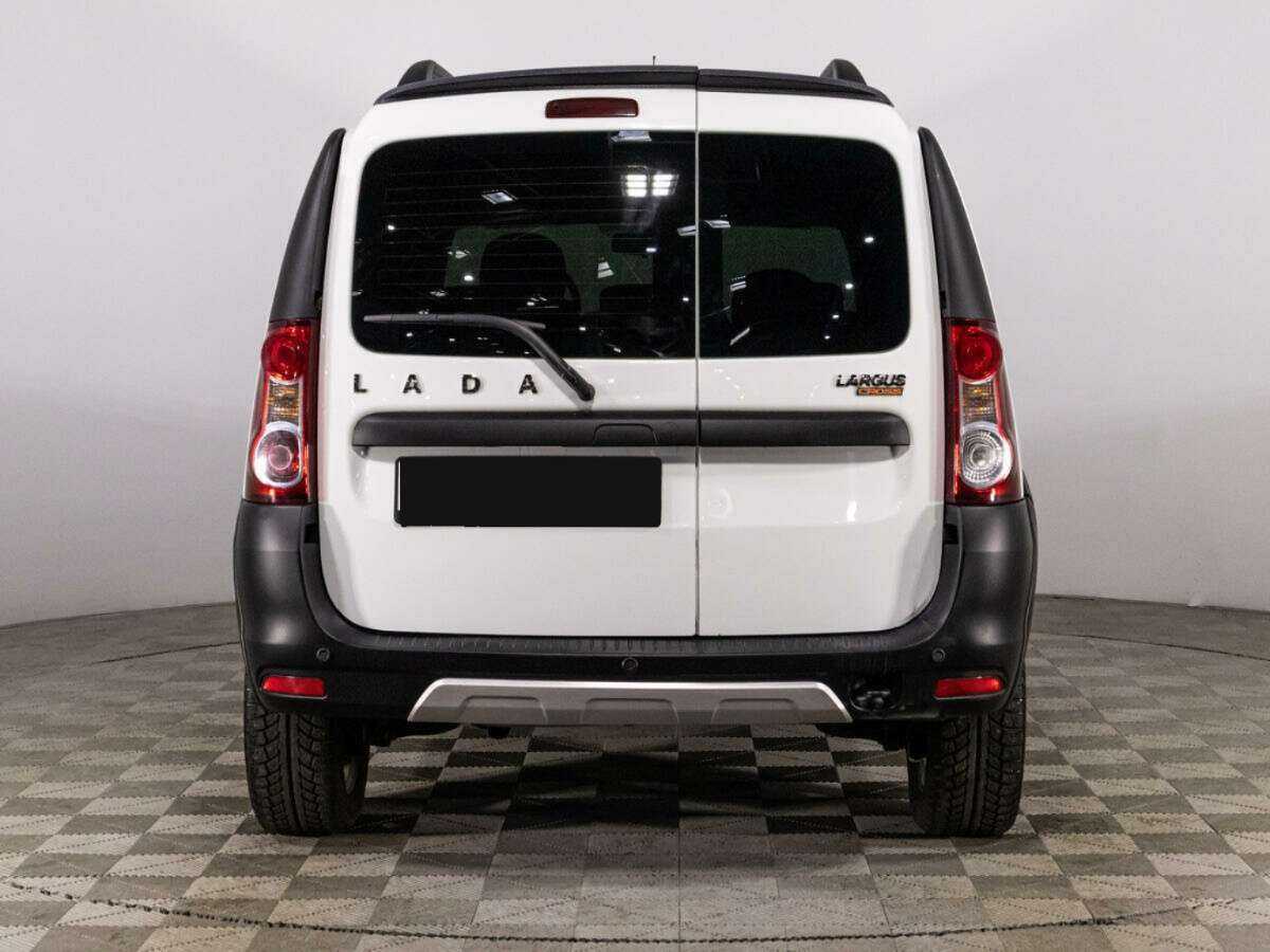 Lada (ВАЗ) Largus Cross, 2019 - Фото №5