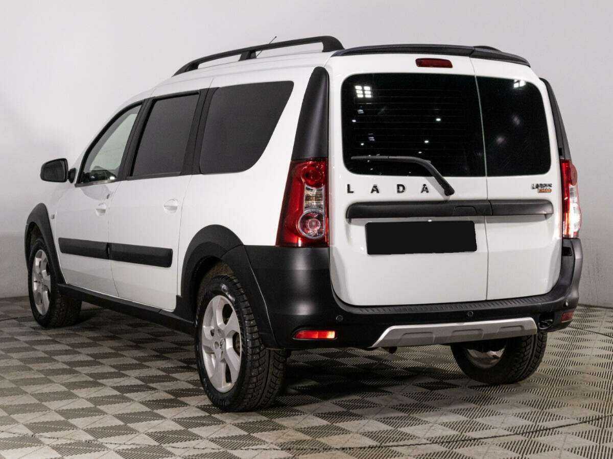 Lada (ВАЗ) Largus Cross, 2019 - Фото №6