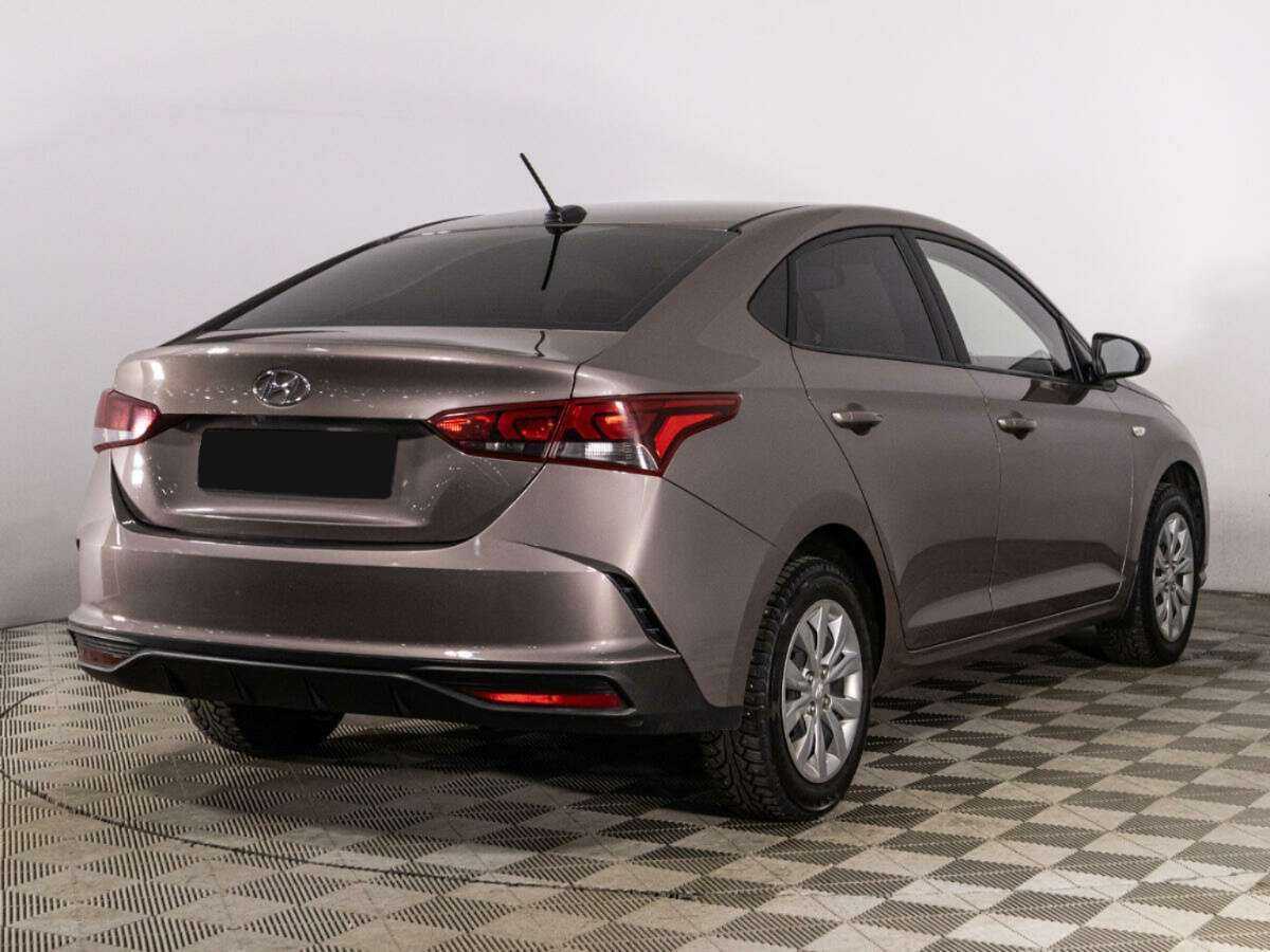 Hyundai Solaris, 2021 - Фото №4