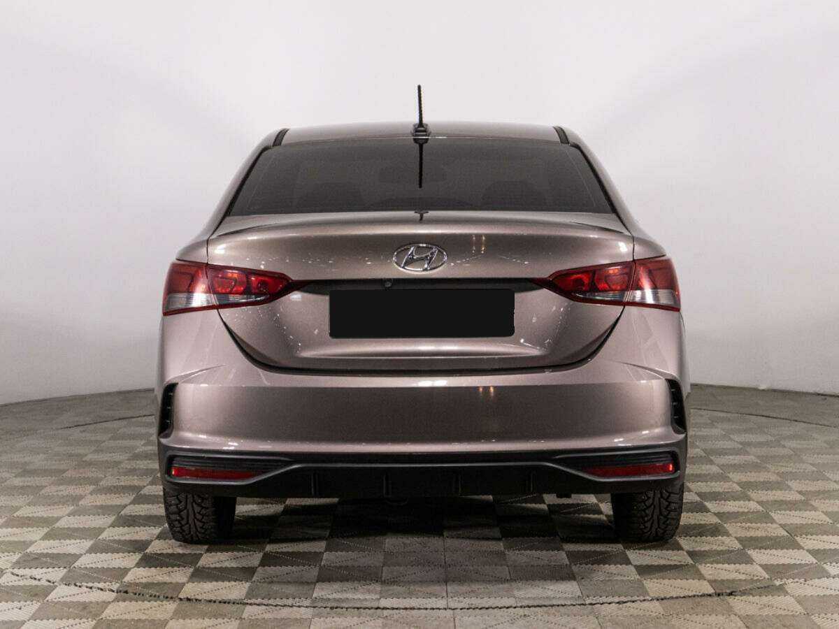 Hyundai Solaris, 2021 - Фото №5