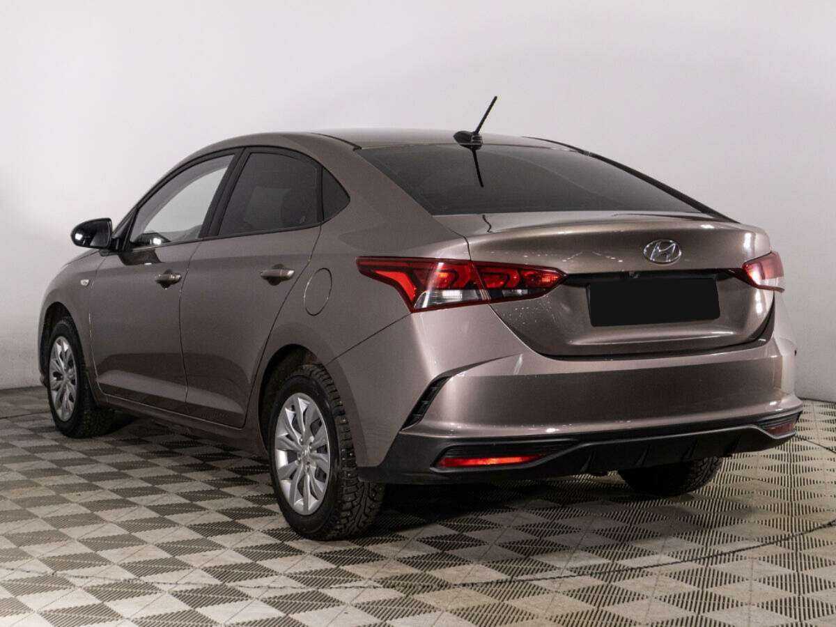 Hyundai Solaris, 2021 - Фото №6