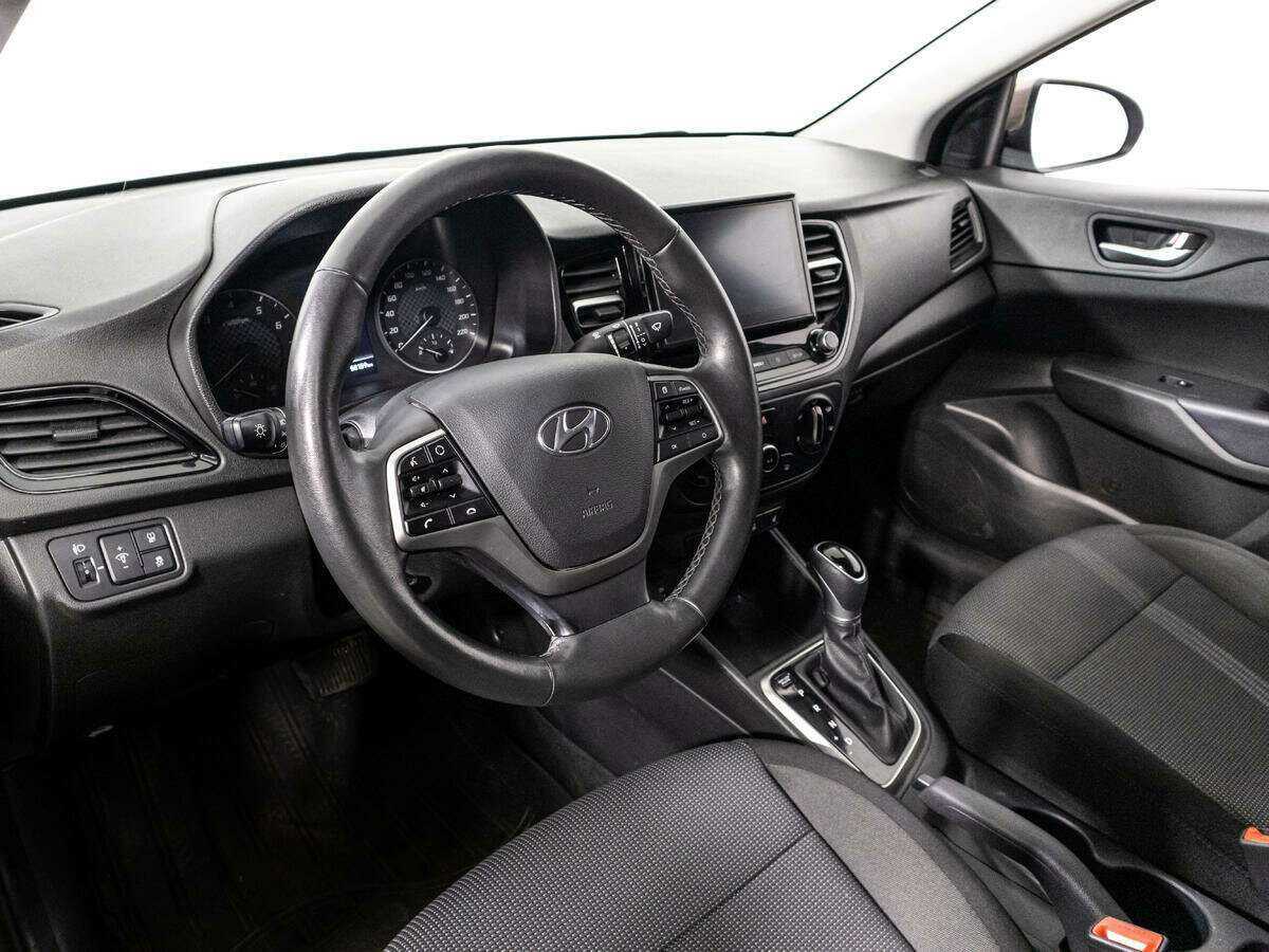 Hyundai Solaris, 2021 - Фото №10
