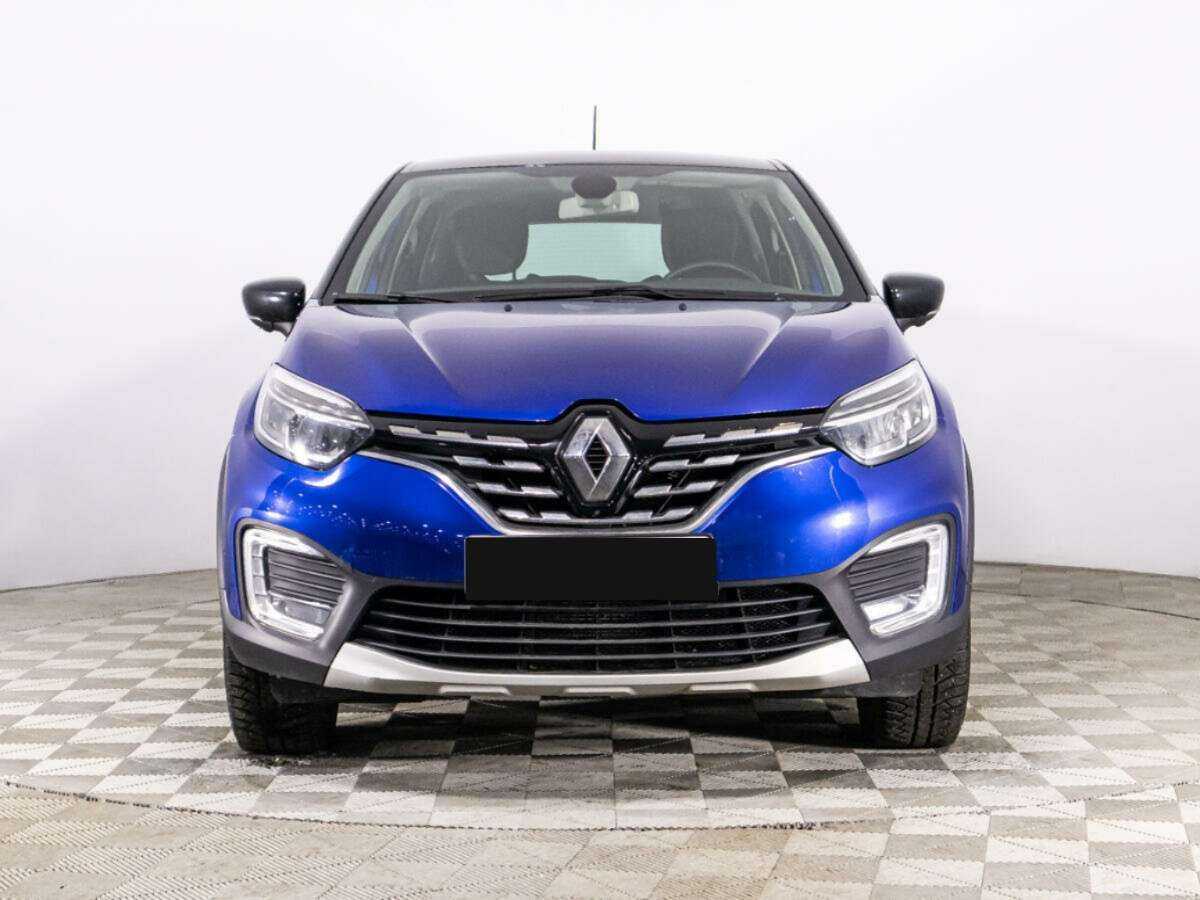 Renault Kaptur, 2020 - Фото №1