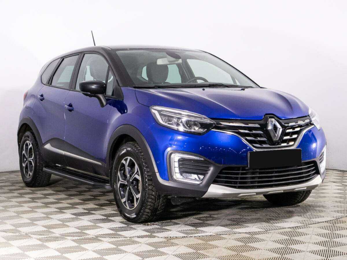 Renault Kaptur, 2020 - Фото №2