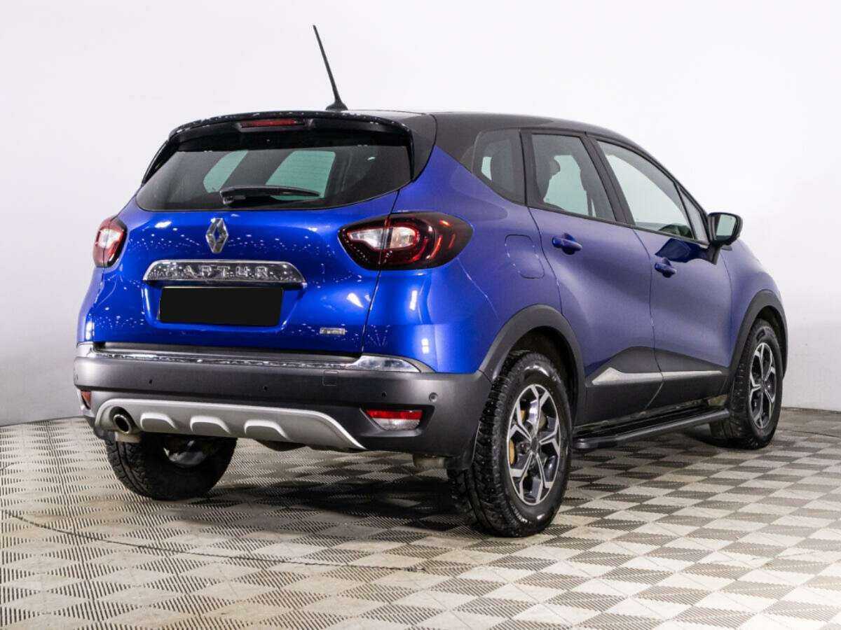 Renault Kaptur, 2020 - Фото №4