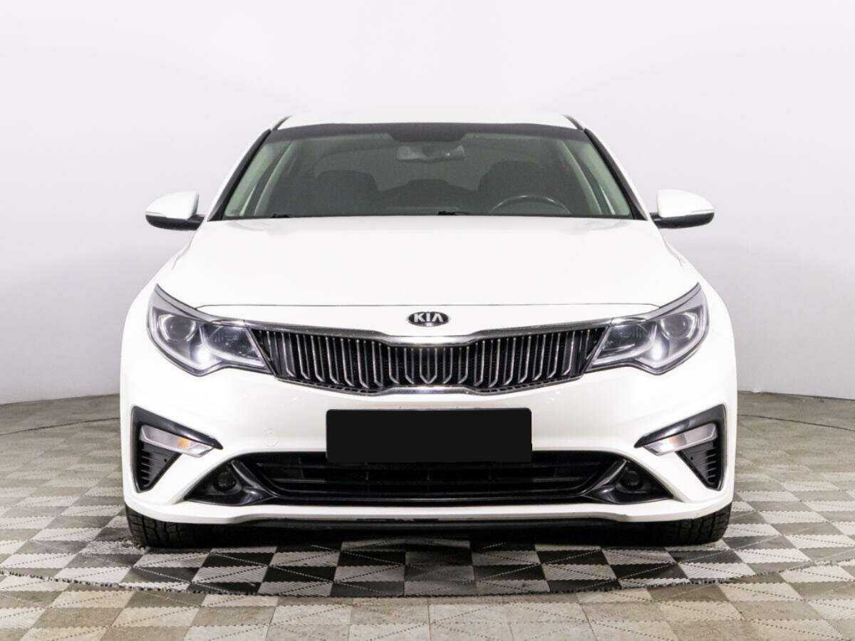 Kia Optima, 2018 - Фото №1