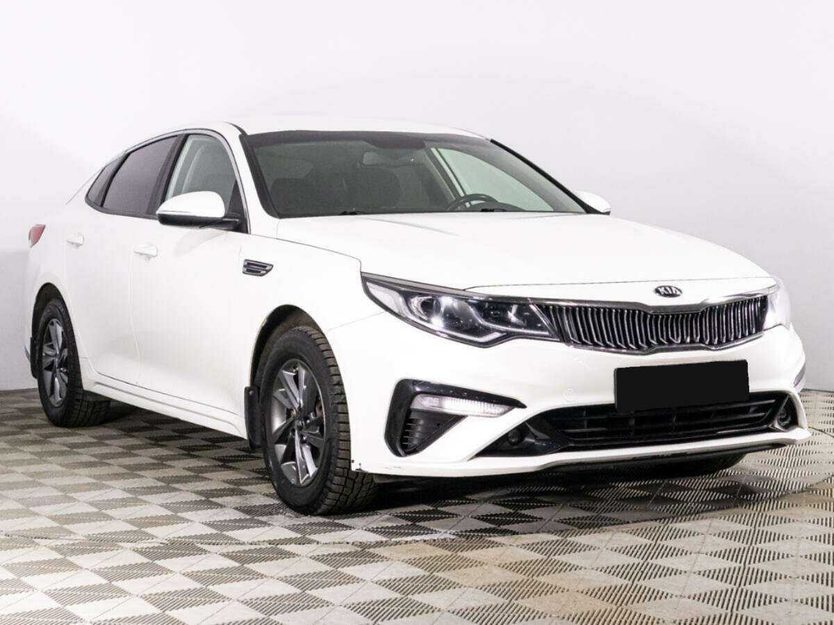 Kia Optima, 2018 - Фото №2