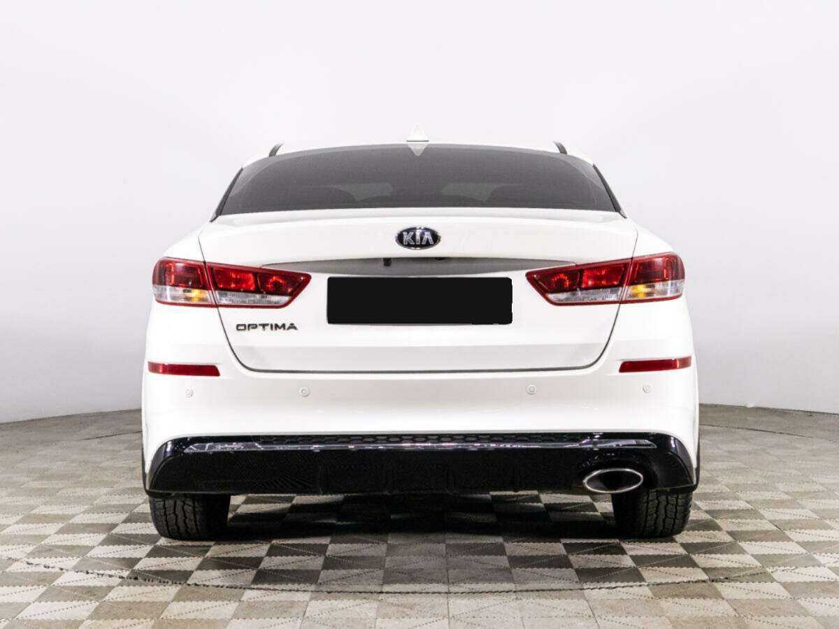 Kia Optima, 2018 - Фото №5