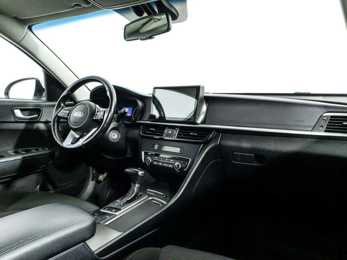 Kia Optima, 2018 - Фото №8