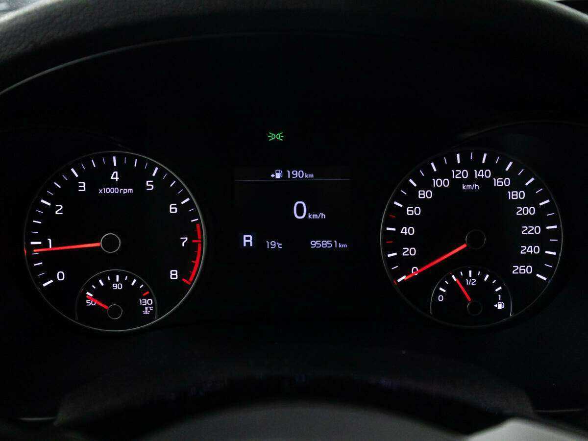 Kia Optima, 2018 - Фото №11